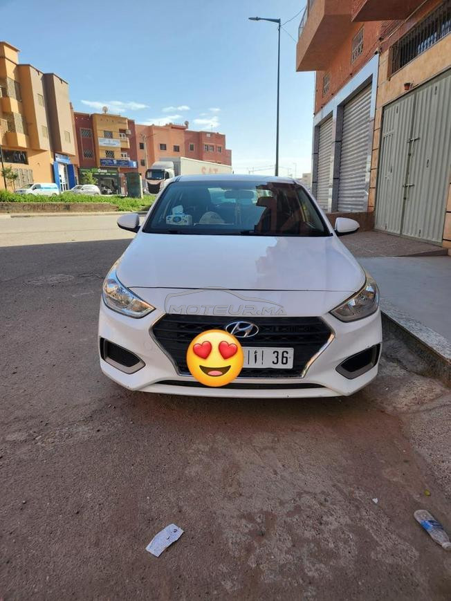 Hyundai Accent Diesel Automatique 2020 à Marrakech