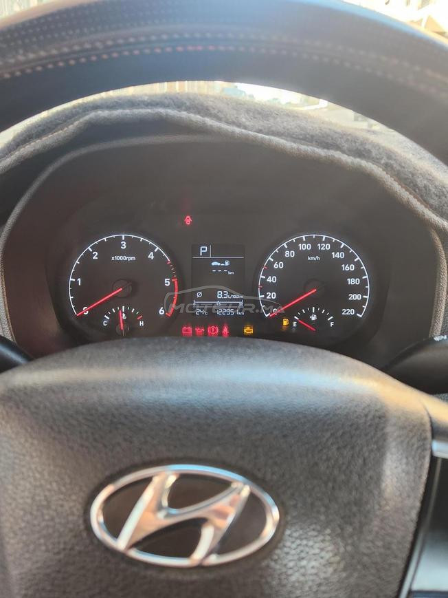 Hyundai Accent Diesel Automatique 2020 à Marrakech