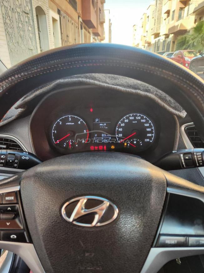 Hyundai Accent Diesel Automatique 2020 à Marrakech