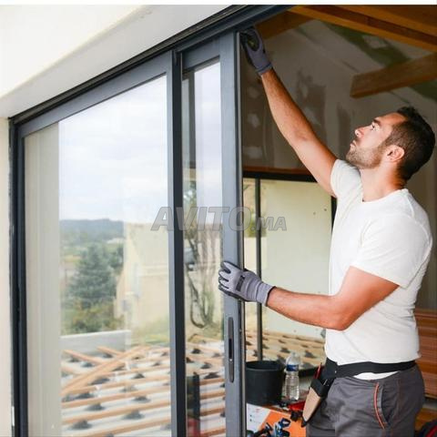 Pose et fourniture de double vitrage - isolation