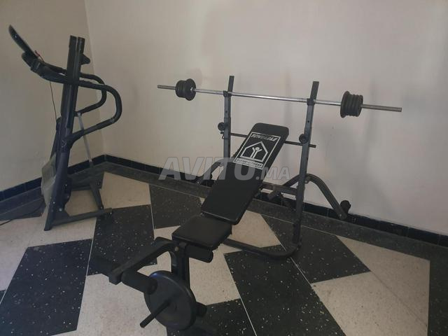 معدات بناء الأجسام