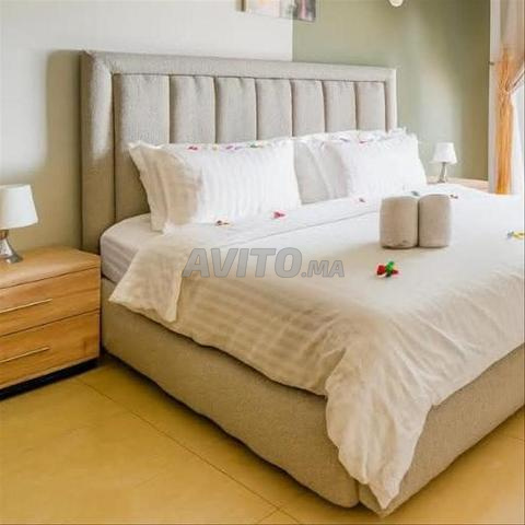 شقة واي فاي قرب زارا ماكدونالدز مراكش، هادئة