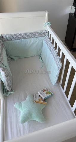 Lit bébé haut de gamme Aïda La Chambre des Petits - 2