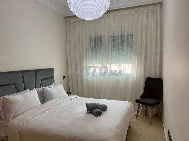 Appartement à louer 86 m² à Casablanca - 2