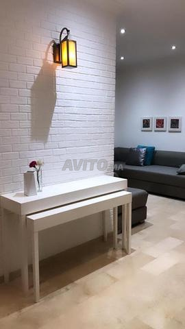 Studio 55m Meublé À Maarif Ex - 2