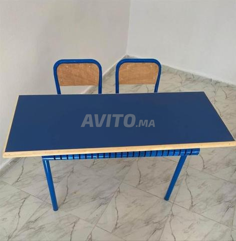 Chaise d'étude polyvalente pour école et bureau