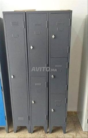 Armoire vestiaire monobloc à Khouribga - 2
