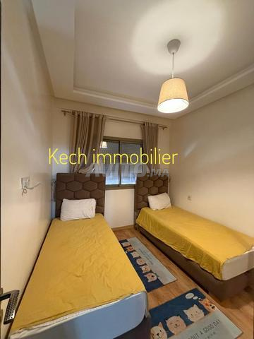 شقة جميلة مفروشة بغرفتي نوم للإيجار-مراكش - 2