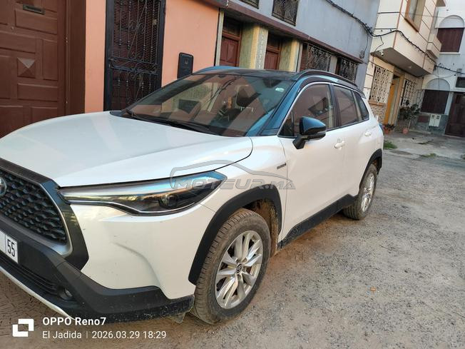 vente Toyota Corolla cross 