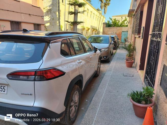vente Toyota Corolla cross 