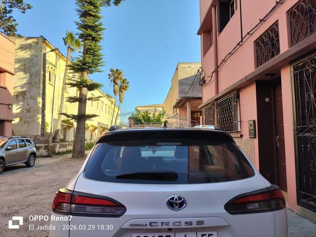 vente Toyota Corolla cross 