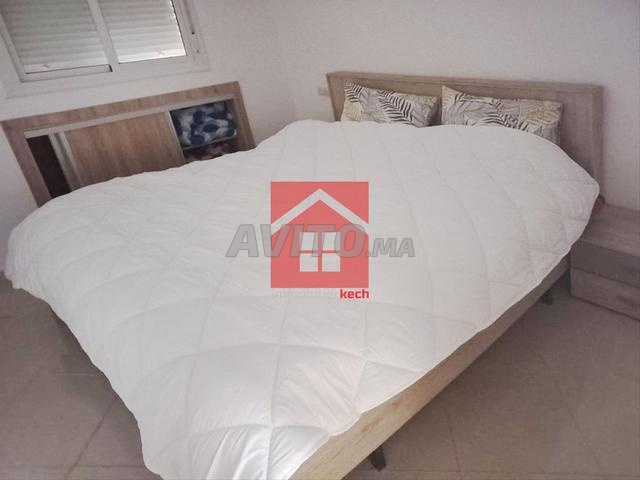 😍 شقة مفروشة مع شرفة للكراء الشهري