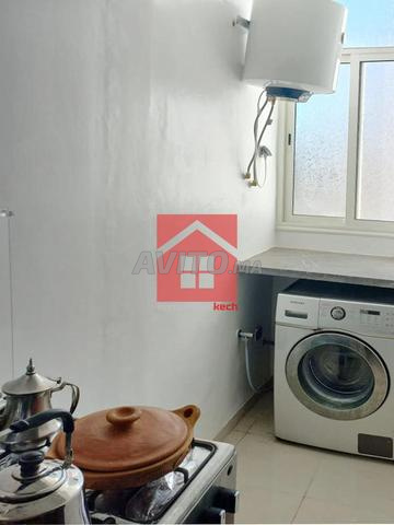 😍 شقة مفروشة مع شرفة للكراء الشهري - 2