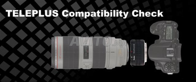 Canon 2x teleplus mc4 لزووم كانون