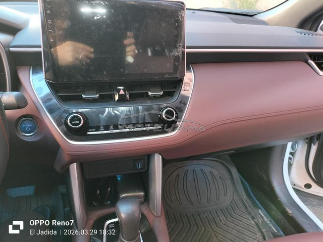 vente Toyota Corolla cross 