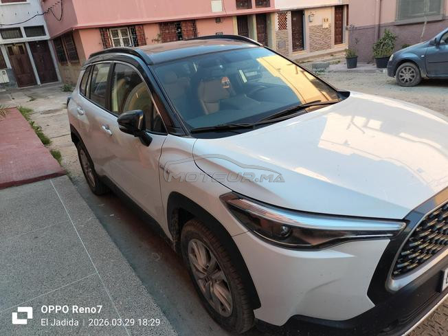 vente Toyota Corolla cross 