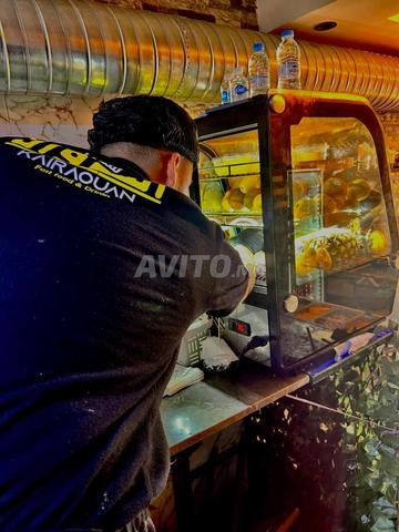 Local commercial à vendre .. projet snack entièrement équipé