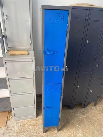 Vestiaire à Compartiments/armoire - 2