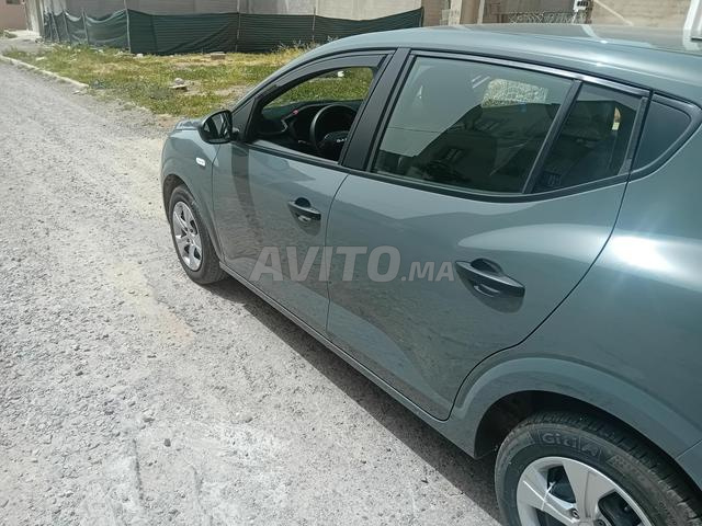 Dacia Sandero Diesel Manuelle 2025 à Agadir - 2
