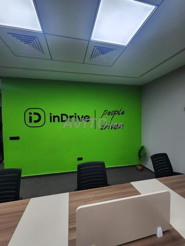 Bureau équipé à louer Casablanca 96 m²