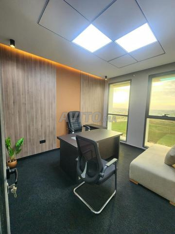Bureau équipé à louer Casablanca 96 m² - 2