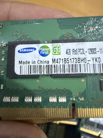 RAM DDR3 4Go PC portable disponible - 2