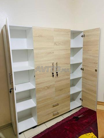 خزانة ماريو بتصميم عصري وأنيق بجودة ممتازة - 2