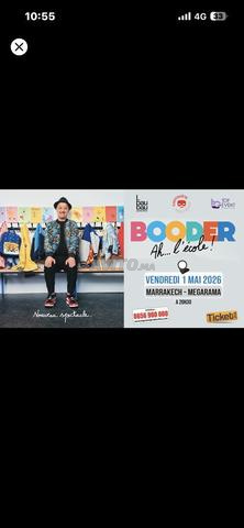 Spectacle Booder Megarama Marrakech