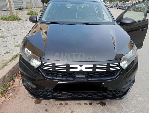 Dacia Logan 12/2024 carte grise