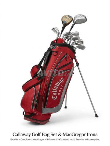 Ensemble de golf complet / Complete golf set