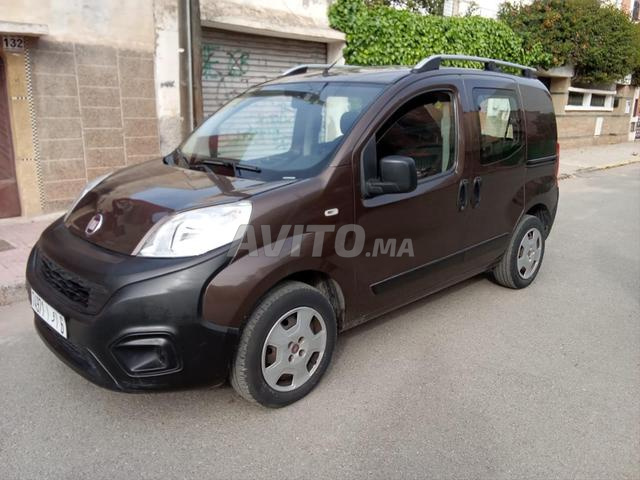 Fiat Fiorino double coulis