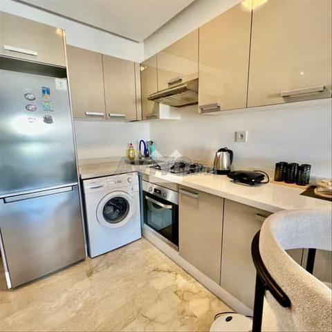 178129-Appt à louer à 7500DH à Palmier (Maarif) - 2