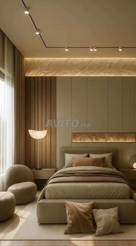 ✨🔥 CHAMBRE À COUCHER – Moderne & Pratique 🔥✨