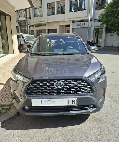 TOYOTA COROLLA CROSS Hybride Automatique 2021