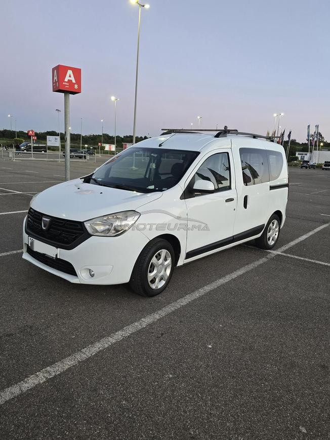 Dacia Dokker Diesel Manuelle 2020 à Ain Harrouda
