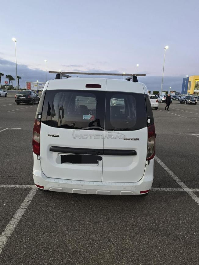 Dacia Dokker Diesel Manuelle 2020 à Ain Harrouda