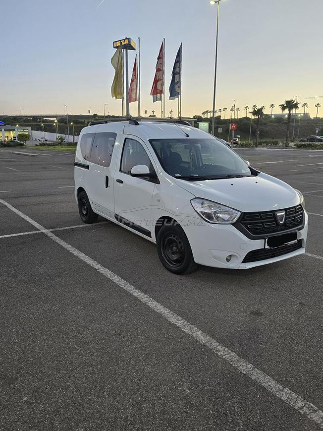 Dacia Dokker Diesel Manuelle 2020 à Ain Harrouda