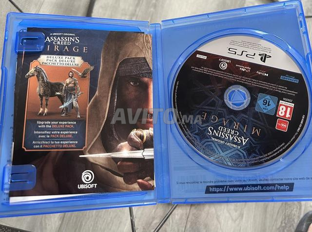 Assassin’s Creed Mirage – PS5 (Version CD) - 2