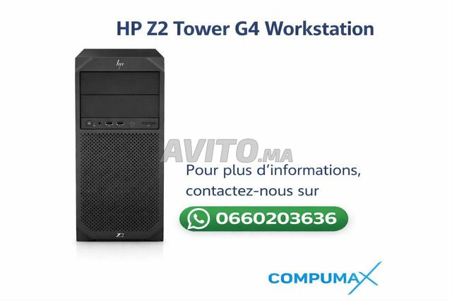 HP Z2 Tower G4 Workstation Core i7-8700