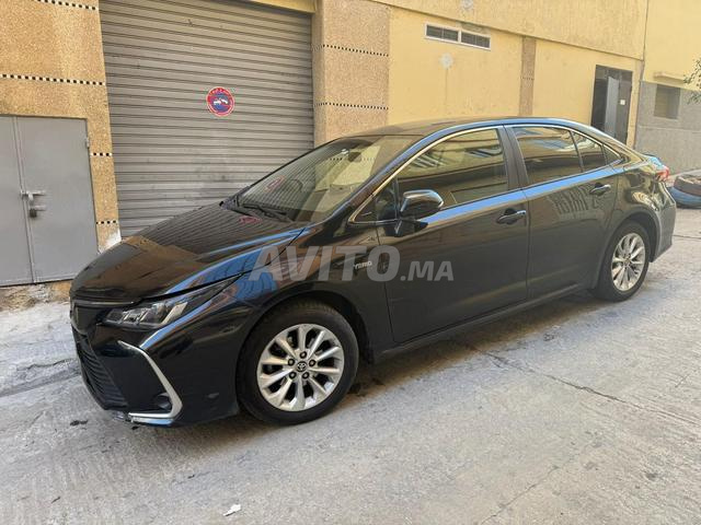 Toyota Corolla hybride première main en bon état