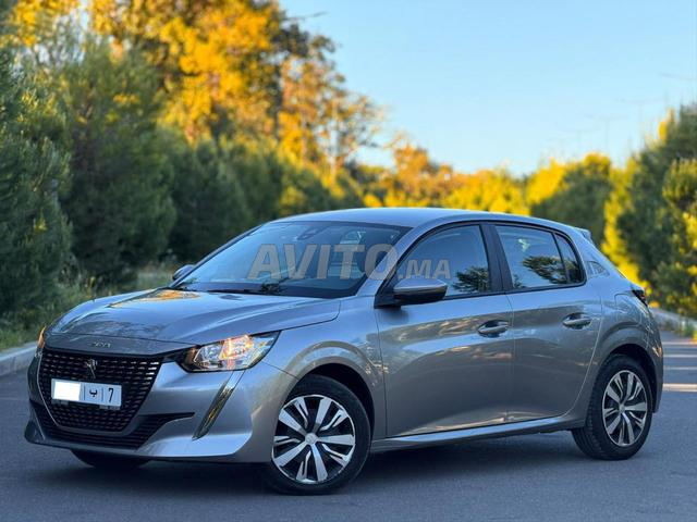 Peugeot 208 Diesel Manuelle 2020 à Salé