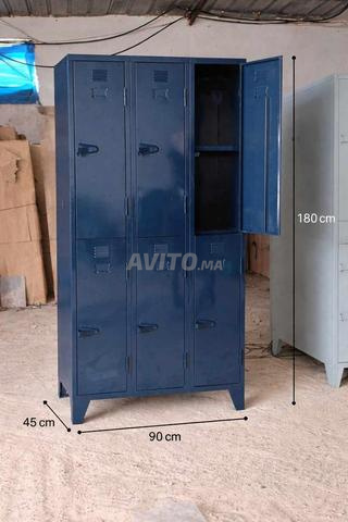 Armoires vestiaires scolaires sécurisées