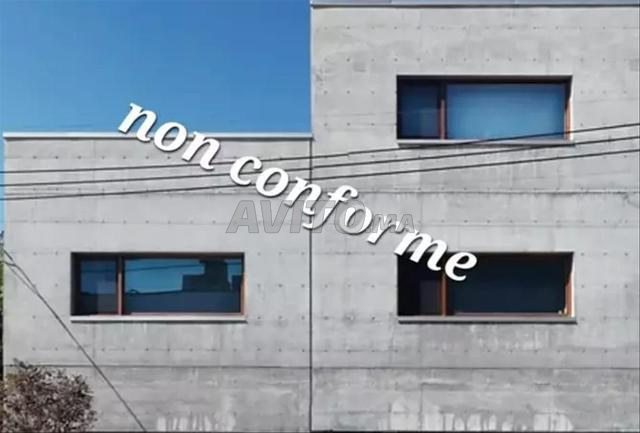 فيلا بحالة خرسانية