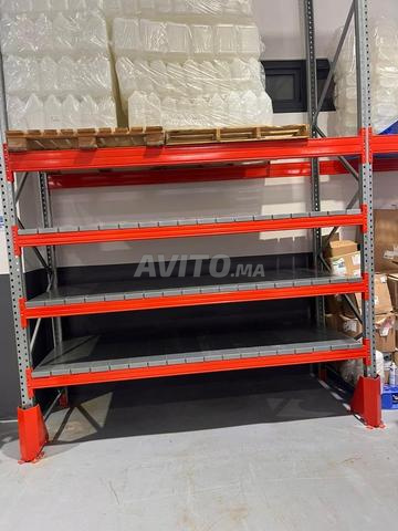 رفوف نصف ثقيلة متينة لمستودعاتكم - 2