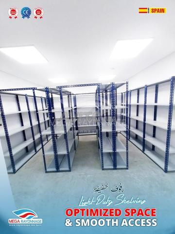 رفوف خفيفة مهنية - المغرب