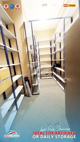 رفوف نصف ثقيلة عالية الأداء - 2