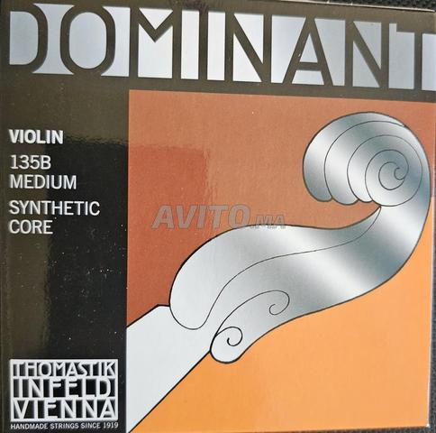 Cordes violon Dominant Thomastik 4/4 Vrai Original