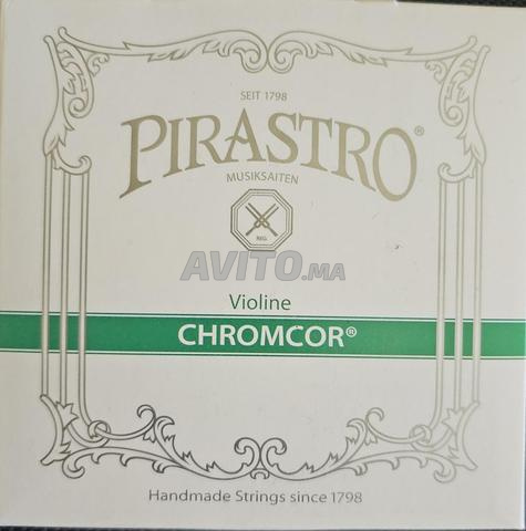 Cordes Pirastro Chromcor pour violon 4/4