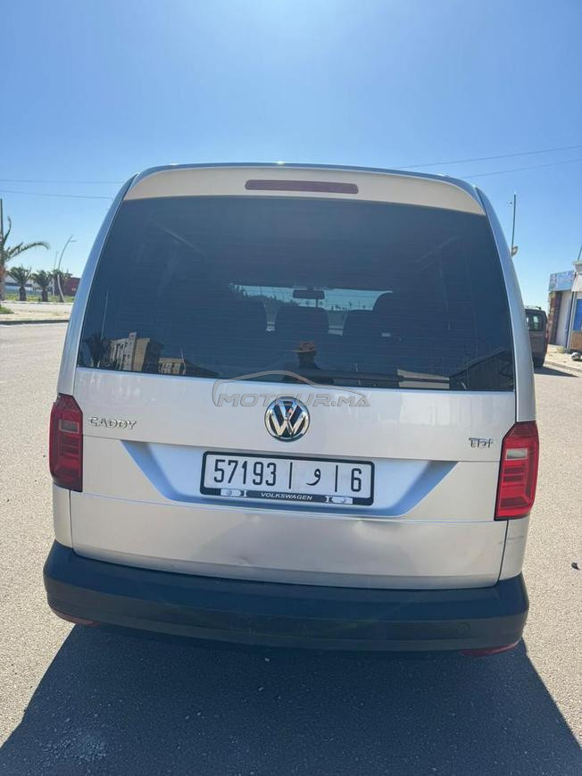 Volkswagen Caddy Diesel Manuelle 2019 à Zemamra