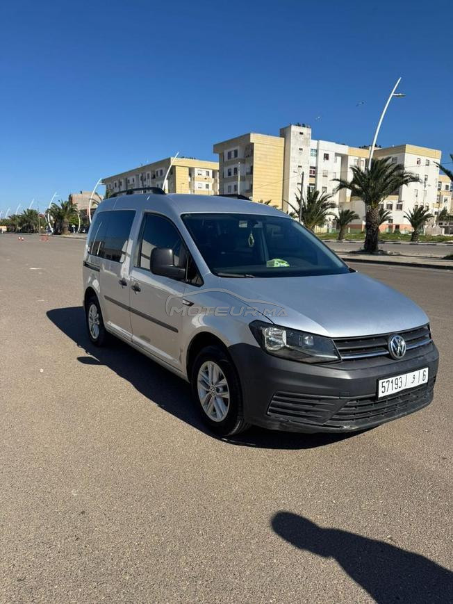 Volkswagen Caddy Diesel Manuelle 2019 à Zemamra